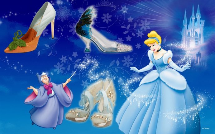 La exposición de Cenicienta gira hacia su famoso zapato de cristal
