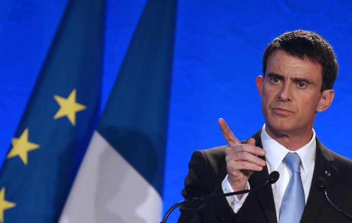 El primer ministro francés, Manuel Valls