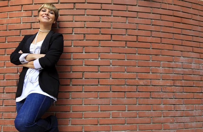 La cantante Pasion Vega