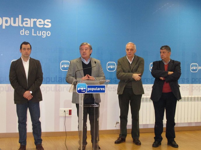 Rueda de Barreiro en el PP de Lugo.