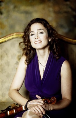 La violinista Frederieke Saeijs