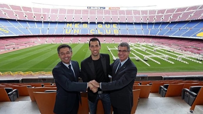 Sergio Busquets Bartomeu renovación Barcelona
