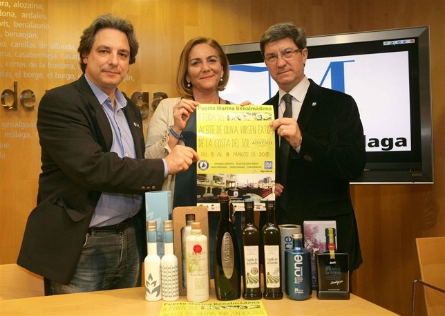 Feria aceite sabor a málaga presentación