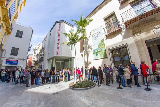 Museo, cultura, thyssen, puertas abiertas, cuadros, pintura, pinacoteca