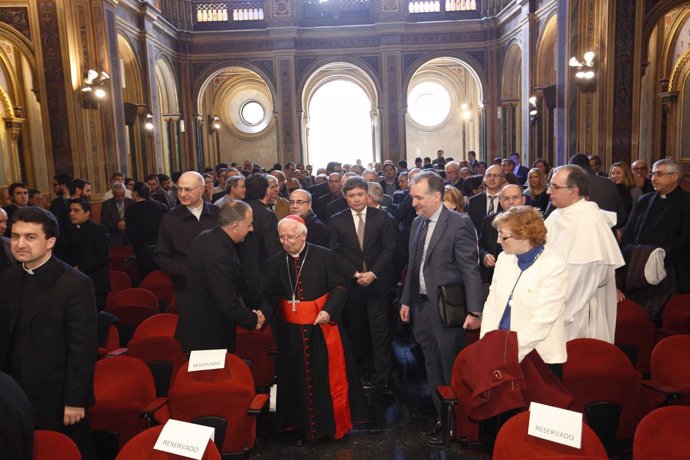 El cardenal en la apertura del Año Judicial de la Provincia Eclesiástica
