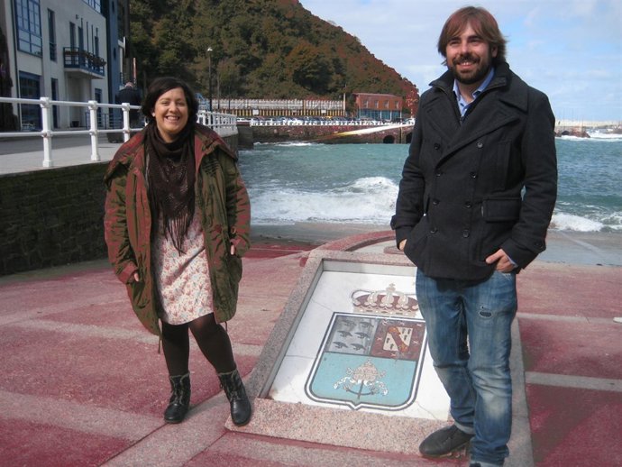 Estefanía Torres y Daniel Ripa 