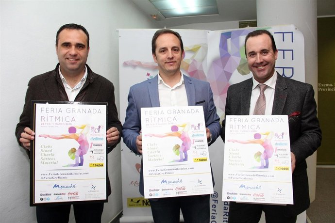 Presentación de la primera feria nacional Granada Rítmica 