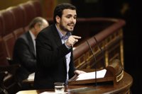 Garzón no entra a valorar los "insultos" de Pérez y no le preocupa lo que pueda decir porque "está expulsado"