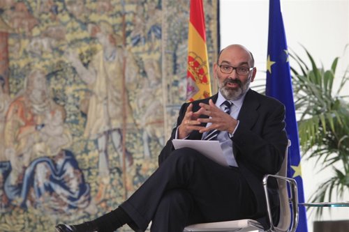 Fernando Abril-Martorell, presidente de Indra