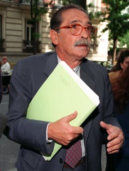 El exfiscal Julio Cesar Strassera 