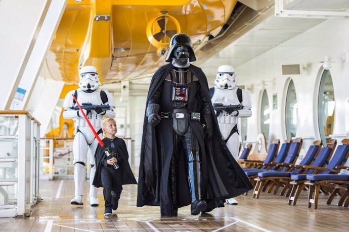 Star Wars en los Cruceros Disney  