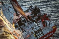 El 'MAPFRE' se adjudica la cuarta etapa