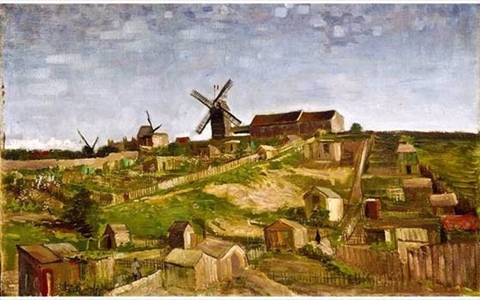 Cuadro de Van Gogh en Holanda