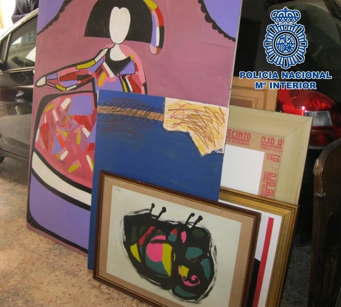 Pinturas falsificadas