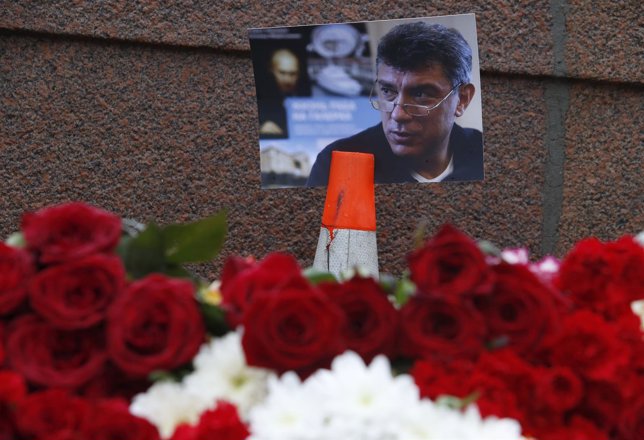 Conmemoración por la muerte de Boris Nemtsov
