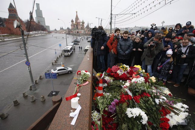 Conmemoración por la muerte de Boris Nemtsov (4)