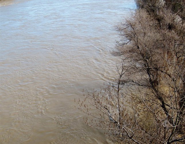Crecida del Ebro de febrero de 2015