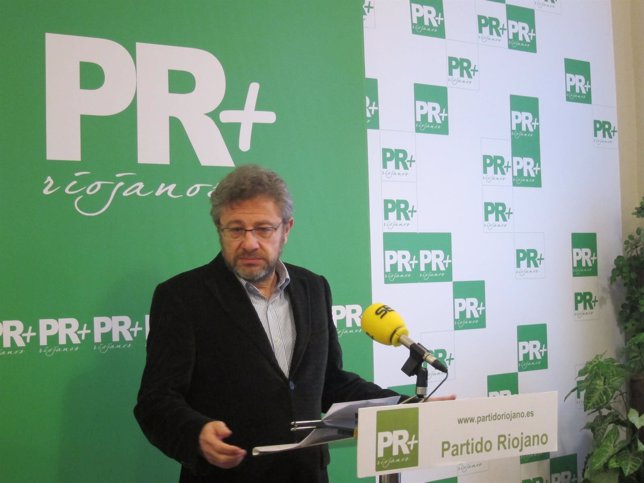 El secretario general del PR+, Julio Revuelta