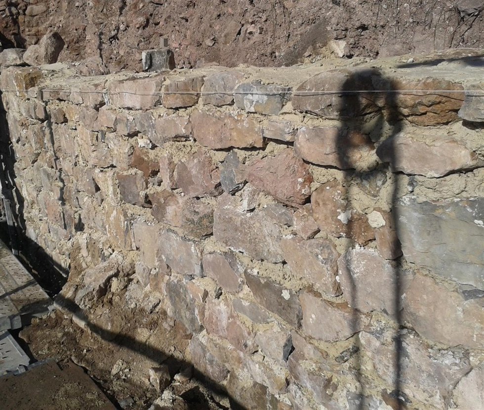 Muralla de Alcalá de la Selva
