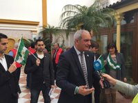 Ruiz (PA) aboga por defender Andalucía "todos los días, no solo el 28-F"