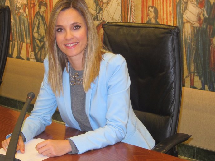 La diputada regional del PP, Ana Guijarro