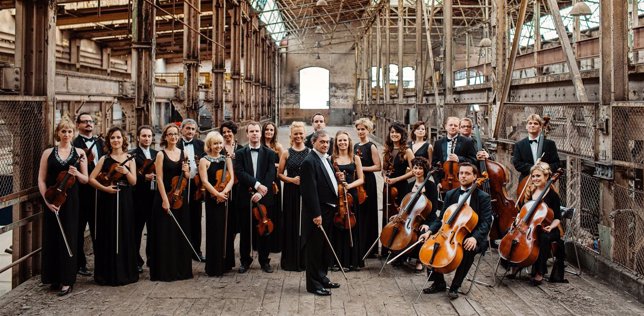Classical Concert Chamber Orchestra En Valladolid El 1 Marzo