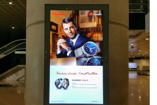 Huawei Watch publicidad