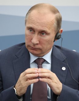 El presidente ruso, Vladimir Putin