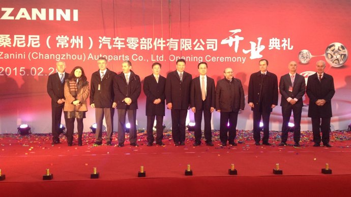 Zanini inaugura su nueva planta en China