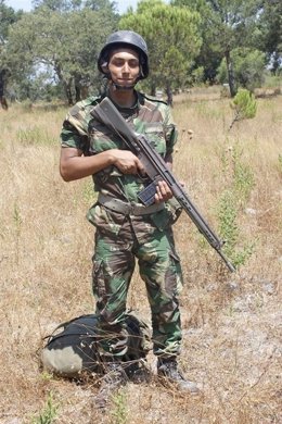 Miliciano de las YPG