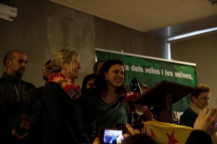 Presentación de la lista CUP-Capgirem Barcelona