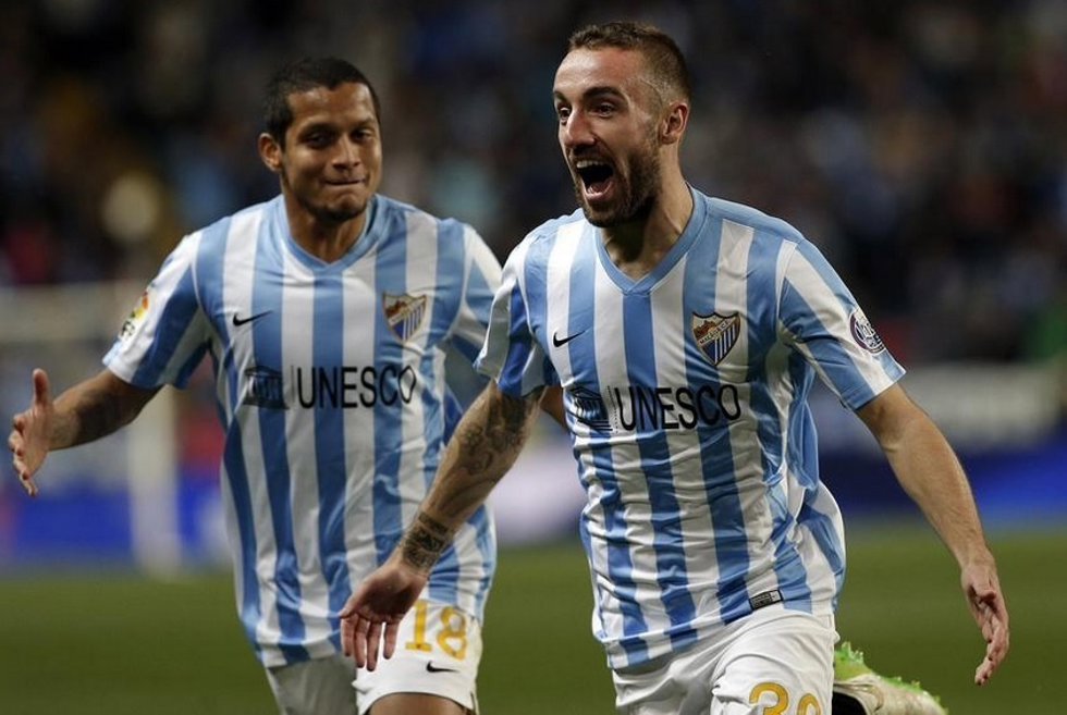 Darder celebra su gol ante el Getafe