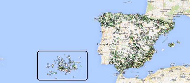 Terremotos en España