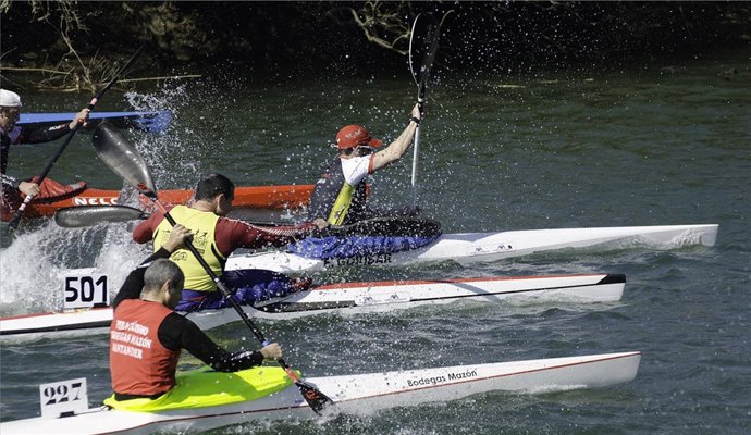 Piragüismo en Cantabria