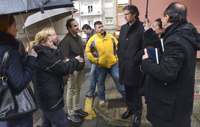 Reunión con la AAVV San Pancracio