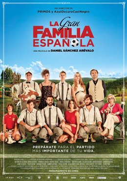 Vuelve el cine de barrio con 'La gran familia española'