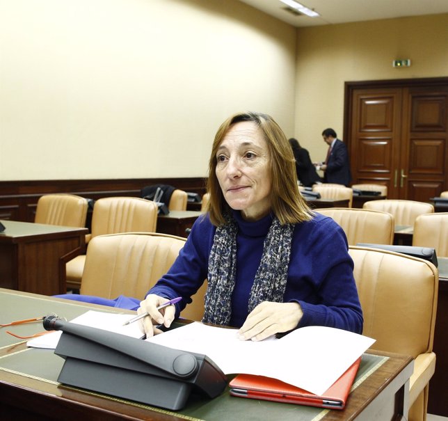 Rosana Pérez, diputada del BNG