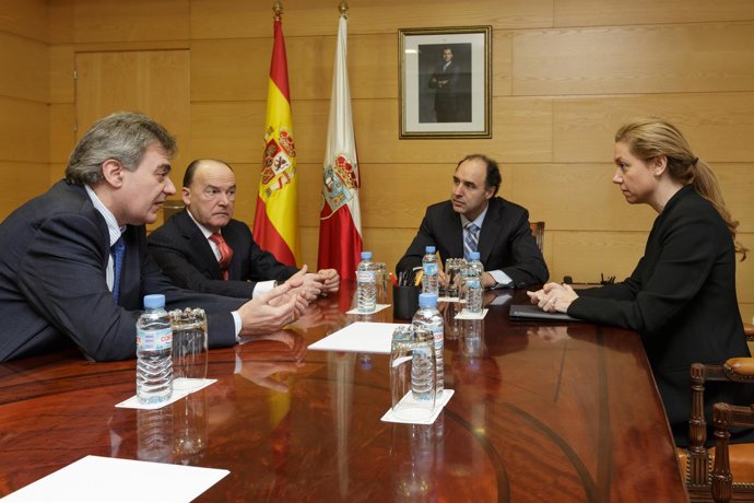 Reunión de Diego y Mazas con representantes de SOGARCA