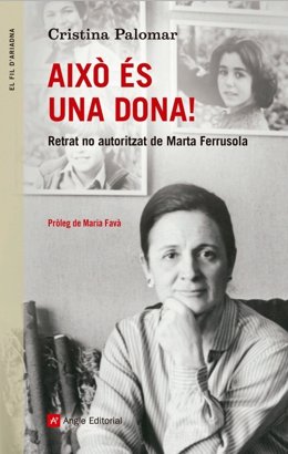 Portada del libro 'Això és una dona!' de Cristina Palomar (Angle Editorial)
