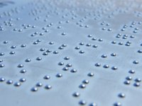 El voto en braille se triplicará en las elecciones