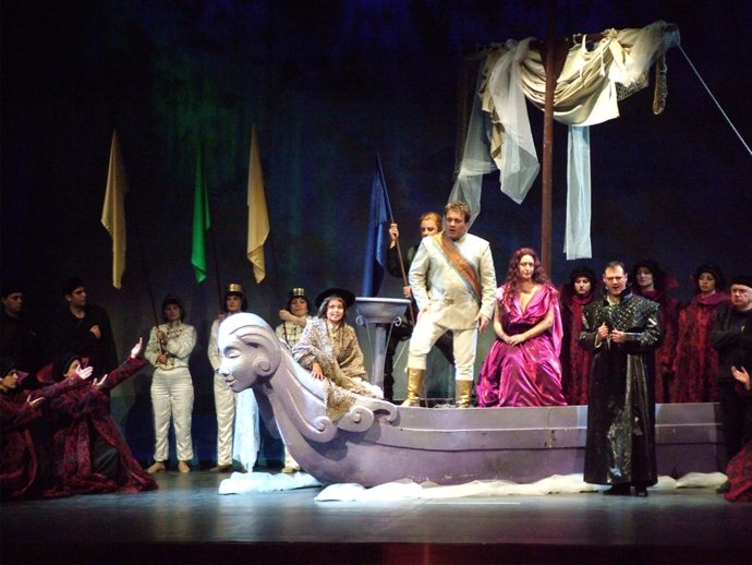 La ópera de Verdi 'Un baile de máscaras'