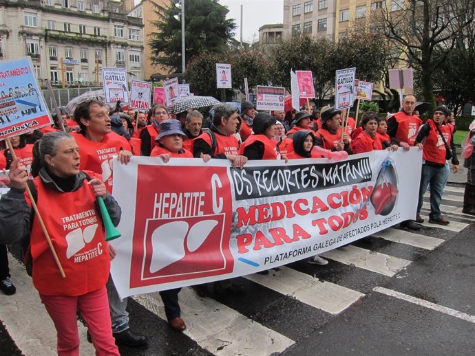 Manifestación Hepatitis C