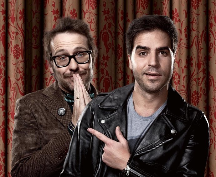 Ernesto Sevilla y Joaquín Reyes