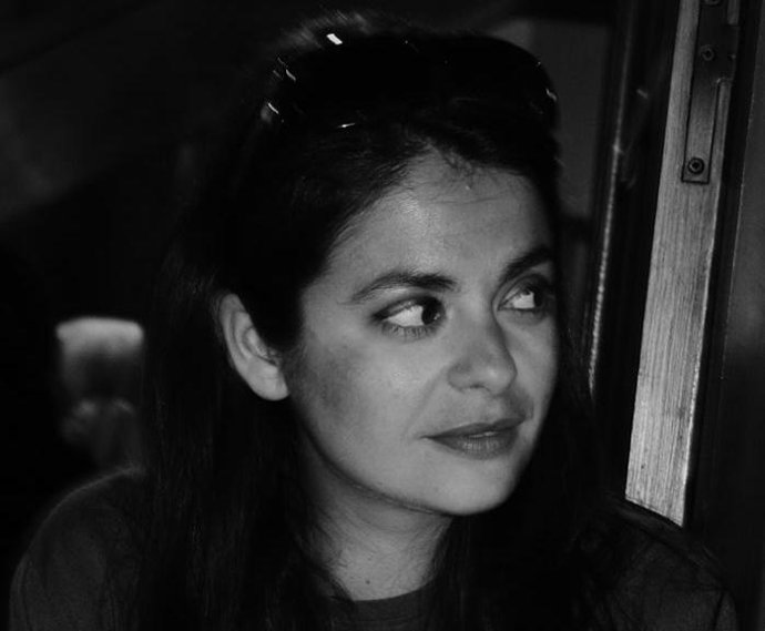 La poeta murciana Carmen Cano