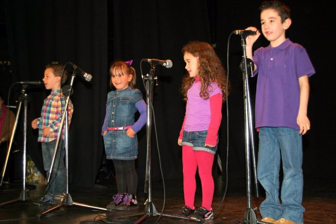 Festival de canción infantil en 2012