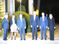 El Rey llega a la cena que da el pistoletazo de salida institucional al Mobile World Congress