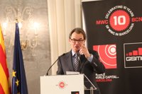 Mas dice que el Mobile World Congress es "el lugar adecuado para hacer negocios"