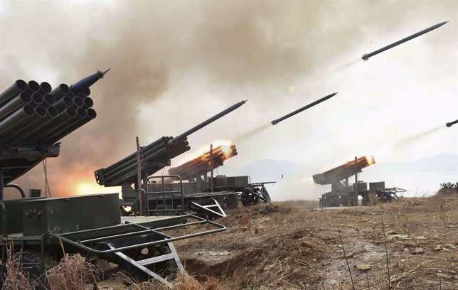 Artillería de Corea del Norte  