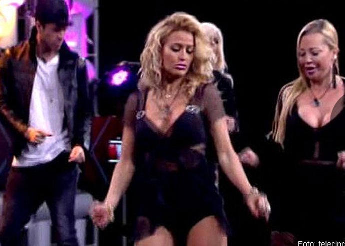 CHARI E YLENIA PROTAGONISTAS DEL BAILE SEXY DE GRAN HERMANO VIP