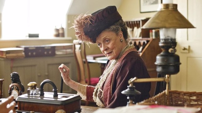 Maggie Smith adelanta que la sexta temporada de Downton Abbey será la última